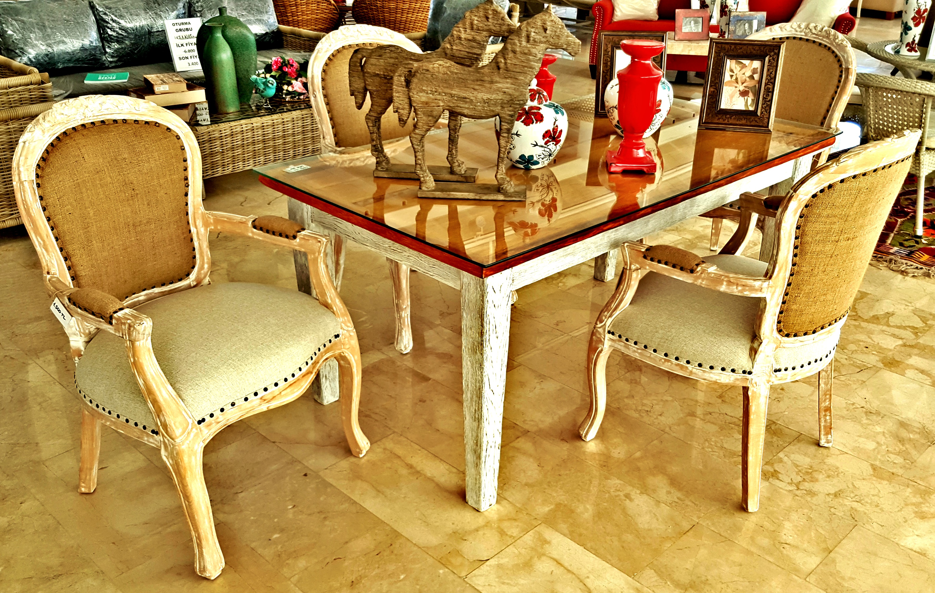 Just Living Kalkan Tables Masalar