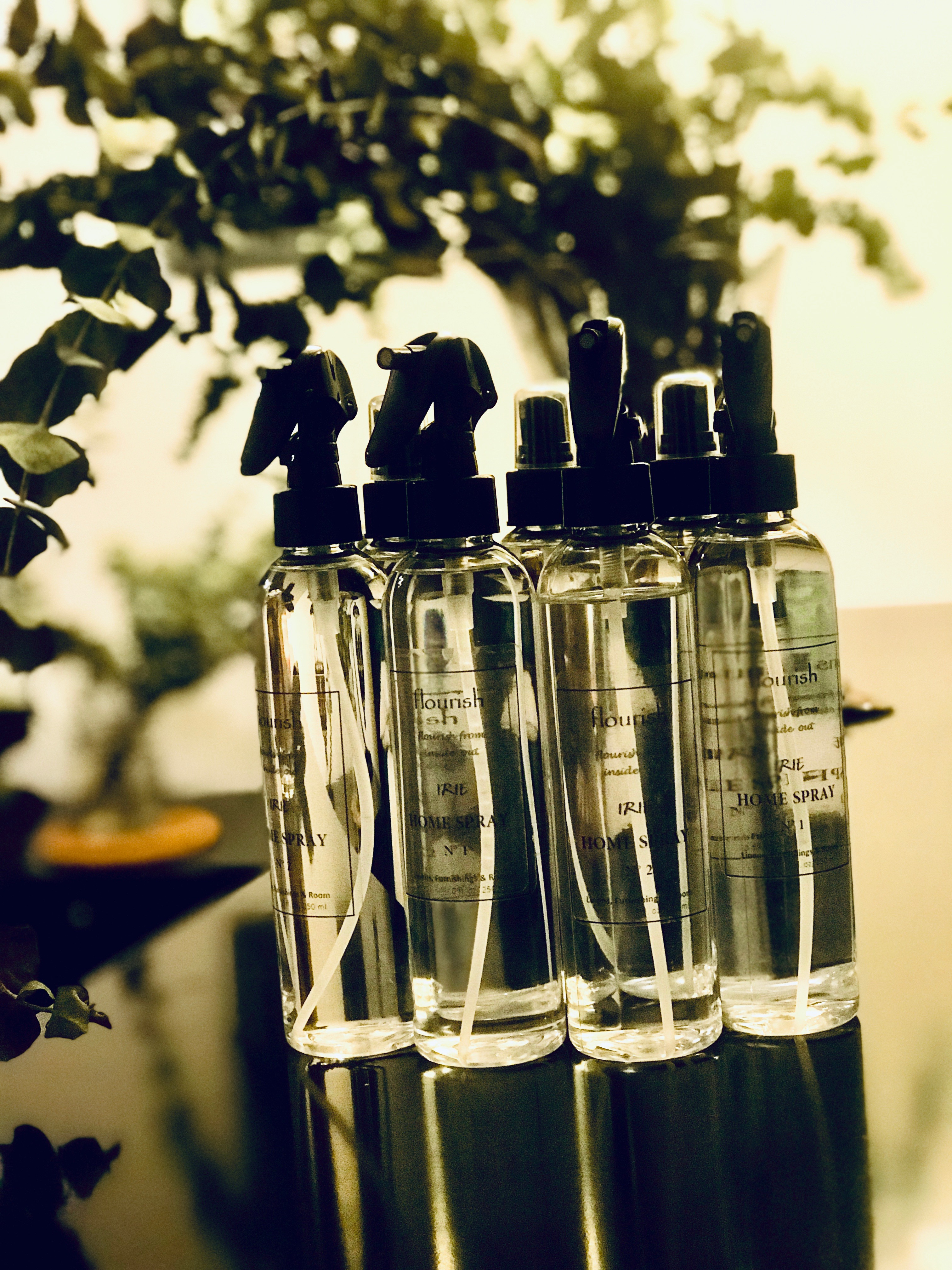 Irie Sanitizing Sprays