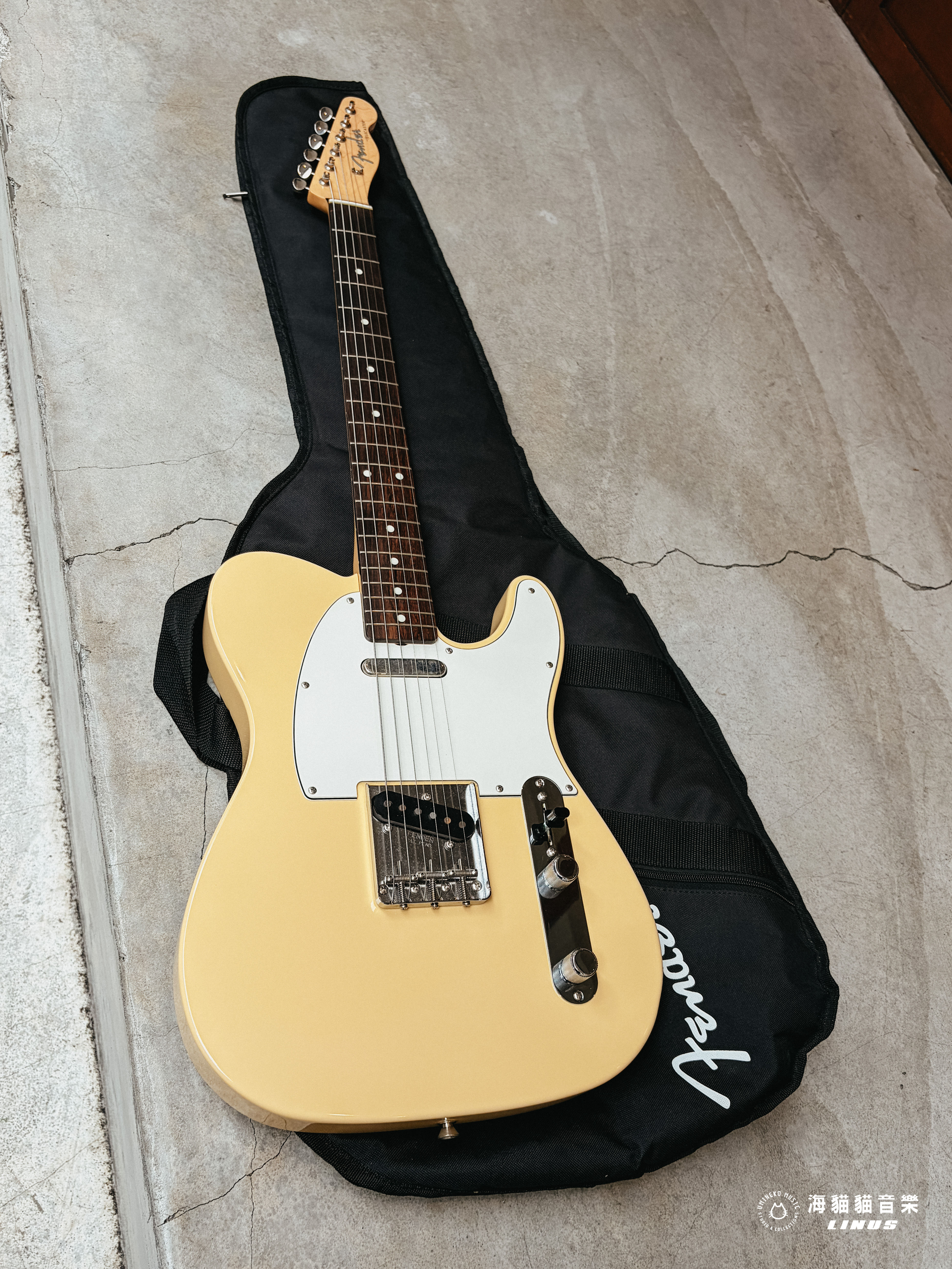 《超可愛》Fender Made in Japan Traditional ‘60s Telecaster Vintage White