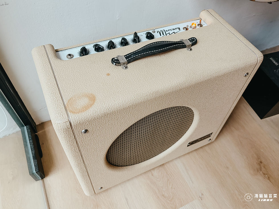 縮圖：《神Tone》Carr Mercury 8-Watt 1x12" Combo