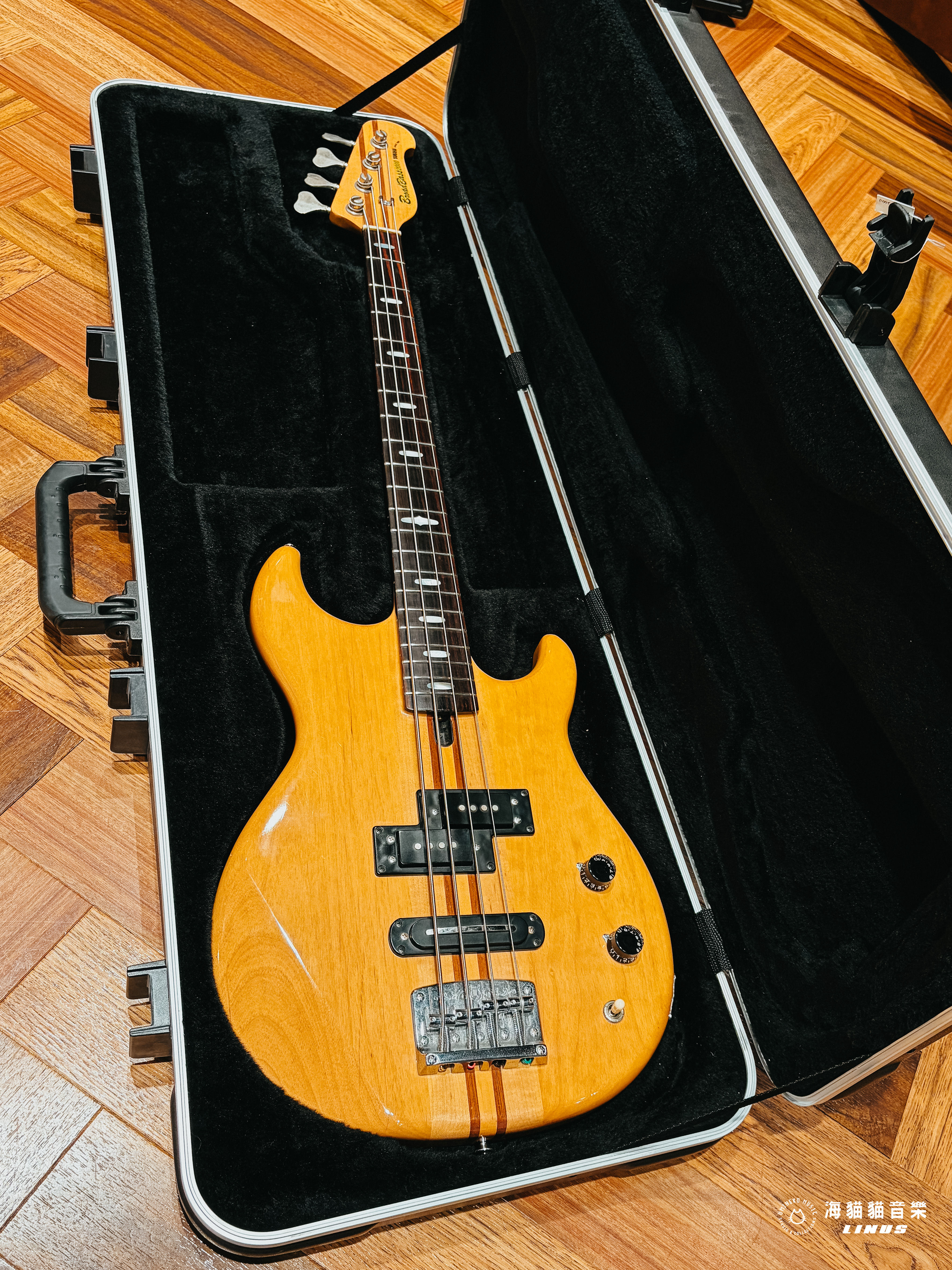 《經典》Yamaha BB2000 Natural ‘1982