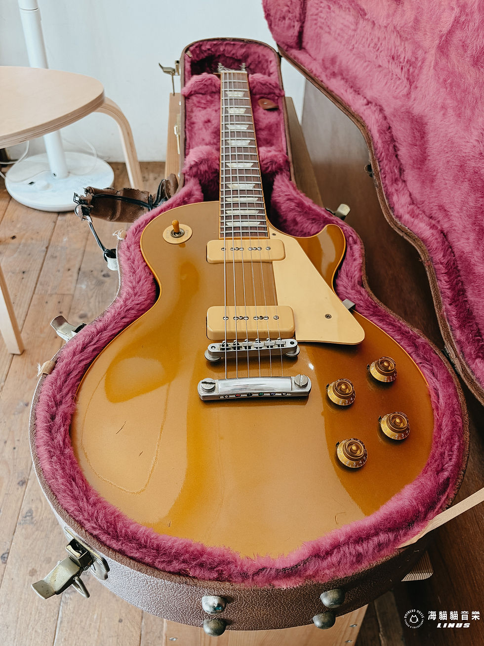 縮圖：Gibson Custom Shop Historic Collection 1956 Les Paul Reissue R6 VOS Goldtop