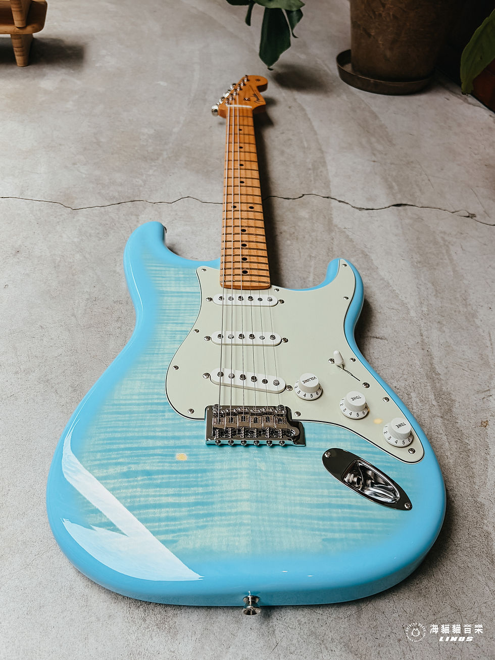 縮圖：《可遇不可求》Fender 2024 Collection Made in Japan Hybrid II Stratocaster