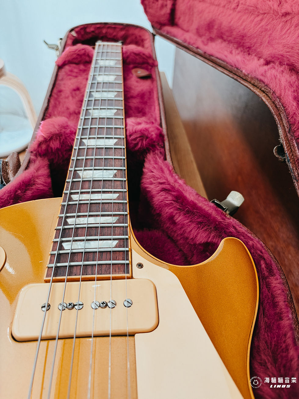 縮圖：Gibson Custom Shop Historic Collection 1956 Les Paul Reissue R6 VOS Goldtop