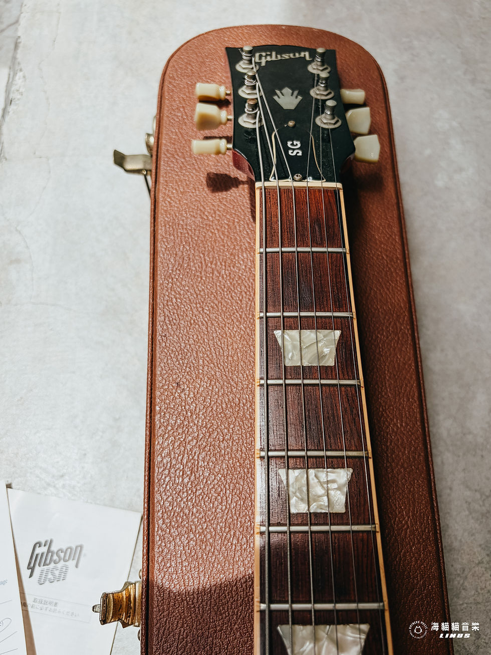 縮圖：《1999年出廠》Gibson USA SG Standard Cherry