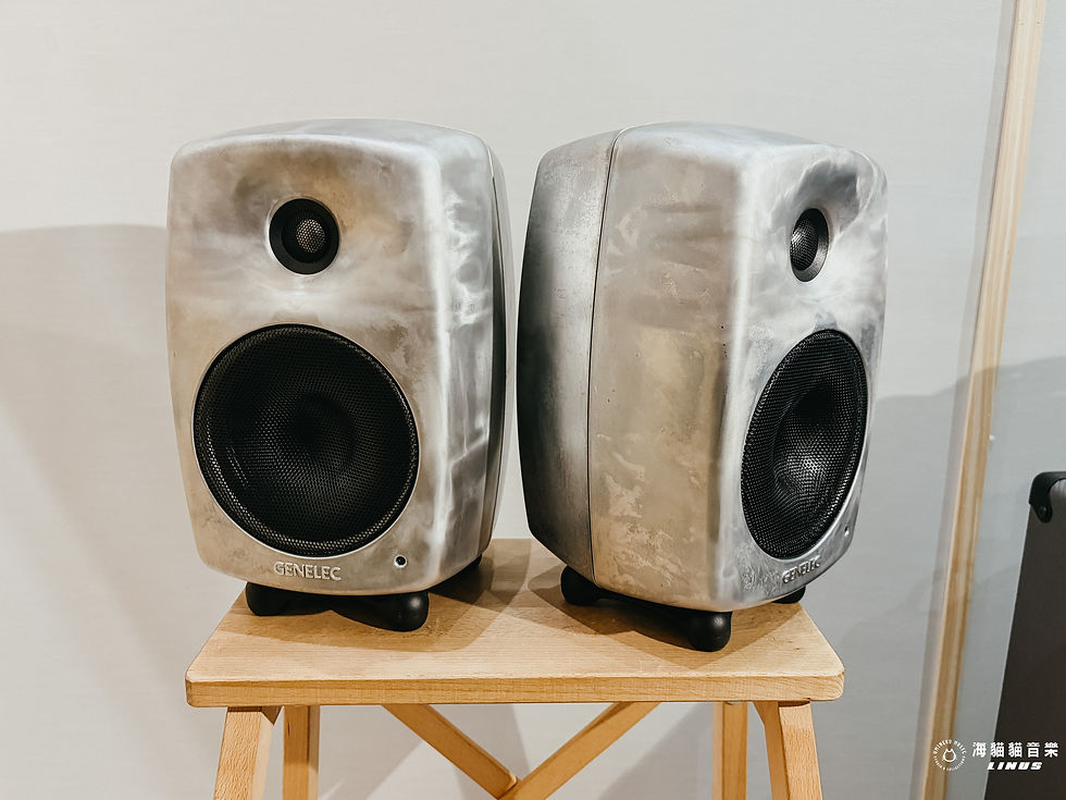 縮圖：《超瘋特價》GENELEC 8030C RAW 芬蘭製-五吋監聽喇叭