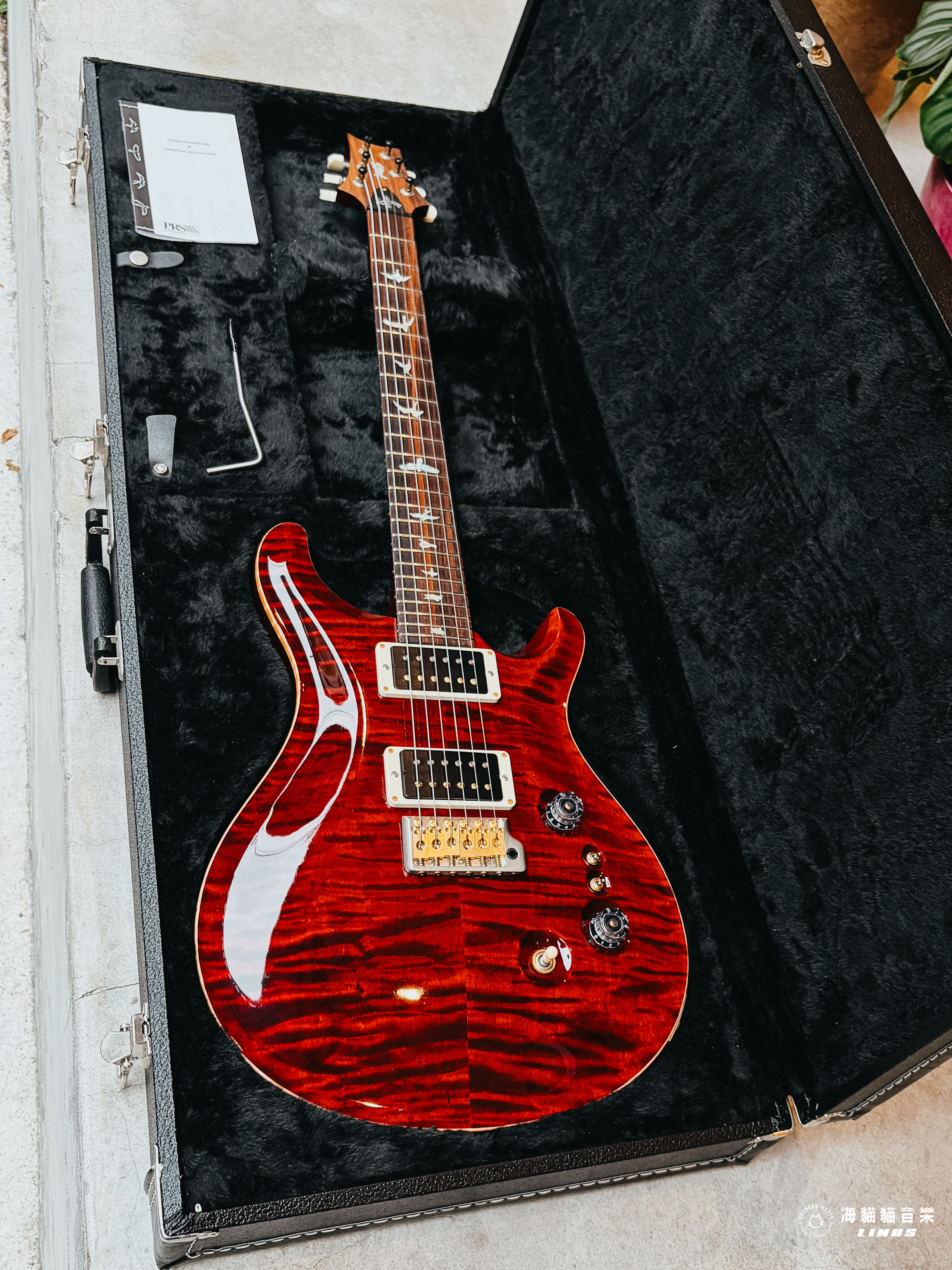 《可遇不可求!》PRS 35th Anniversary Custom 24 10Top Black Cherry