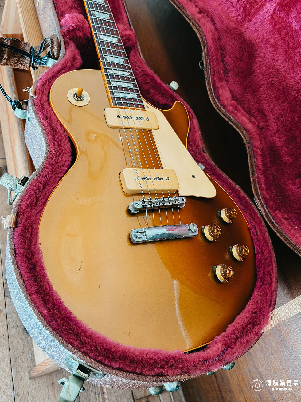 縮圖：Gibson Custom Shop Historic Collection 1956 Les Paul Reissue R6 VOS Goldtop