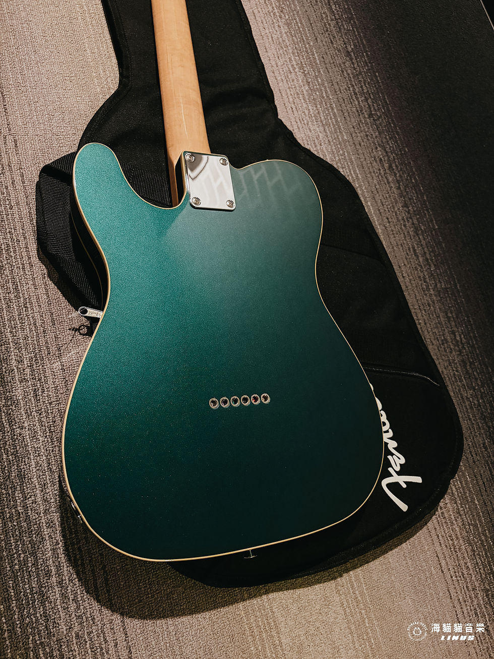 縮圖：《限定！》Fender FSR Made in Japan Traditional 60s Telecaster Sherwood Green Metallic