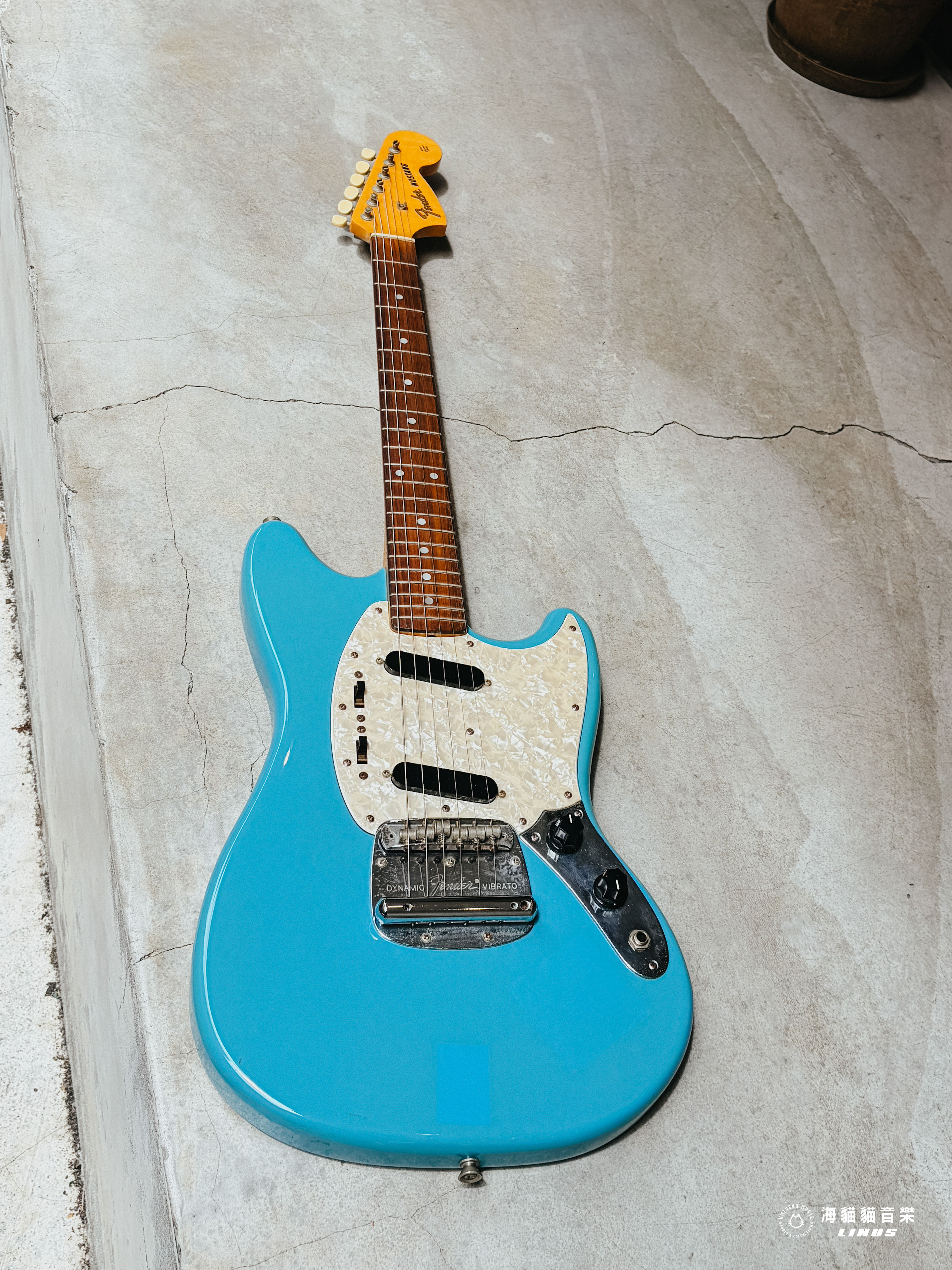 Fender Japan MG-65 ‘60s Mustang Reissue Daphne Blue