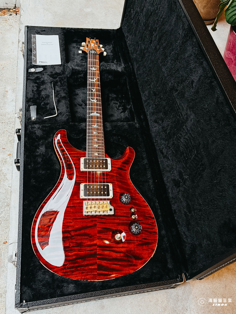 縮圖：《可遇不可求！》PRS 35th Anniversary Custom 24 10Top Black Cherry
