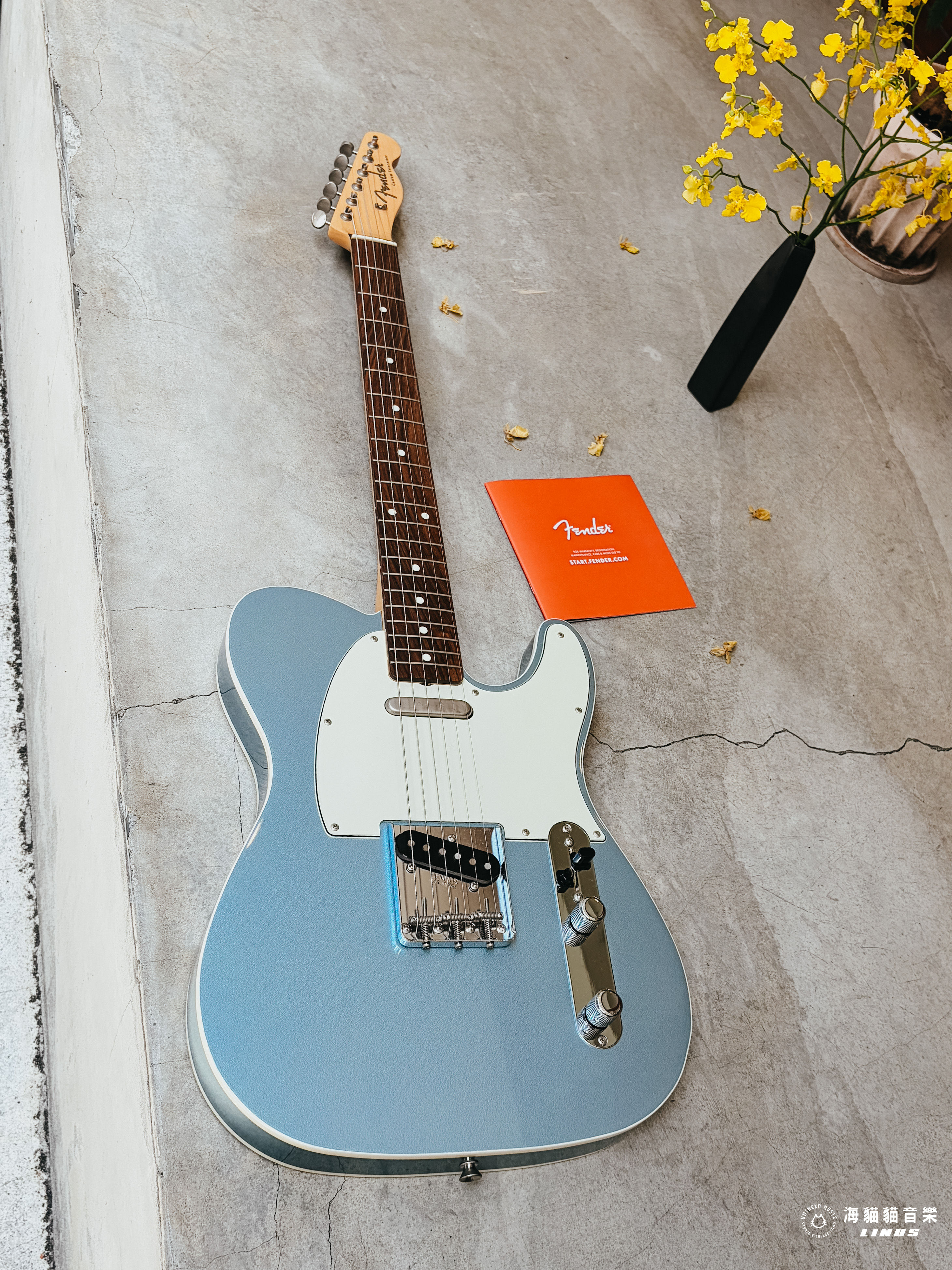《可遇不可求》Fender FSR Made In Japan Traditional 60s Telecaster Custom Ice Blue
