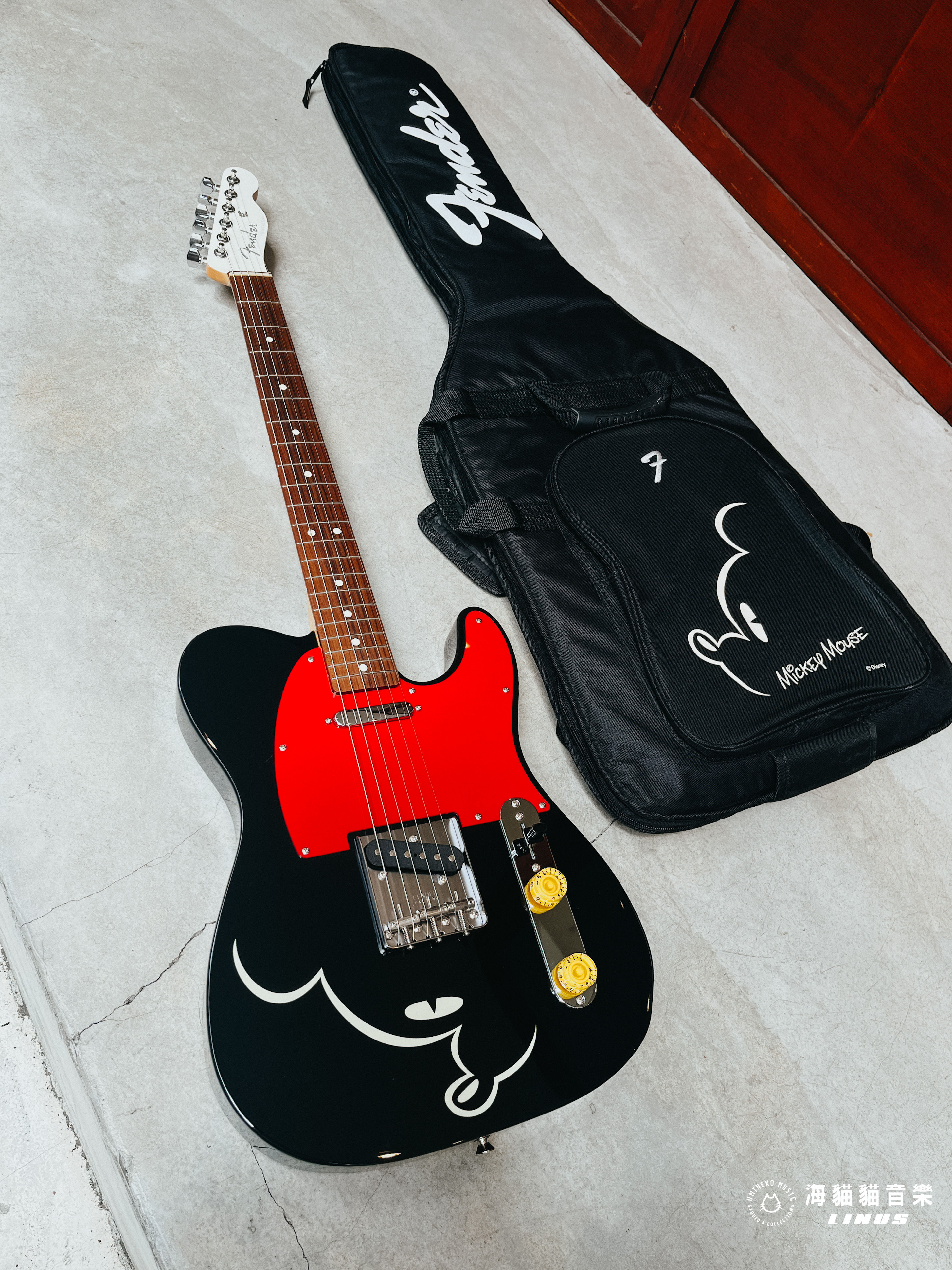 Fender Japan TL-Mickey Telecaster Disney Limited Edition