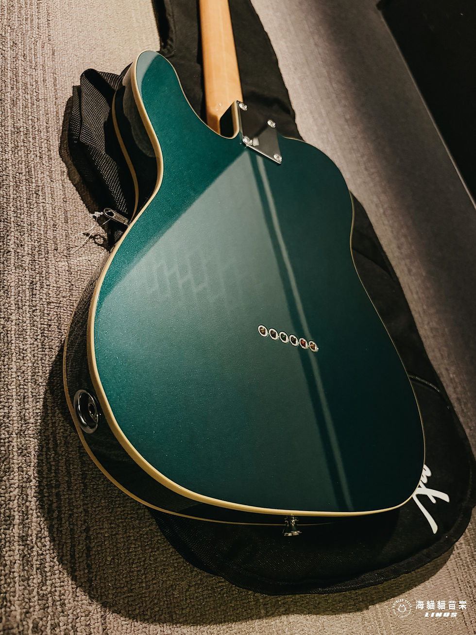 縮圖：《限定！》Fender FSR Made in Japan Traditional 60s Telecaster Sherwood Green Metallic