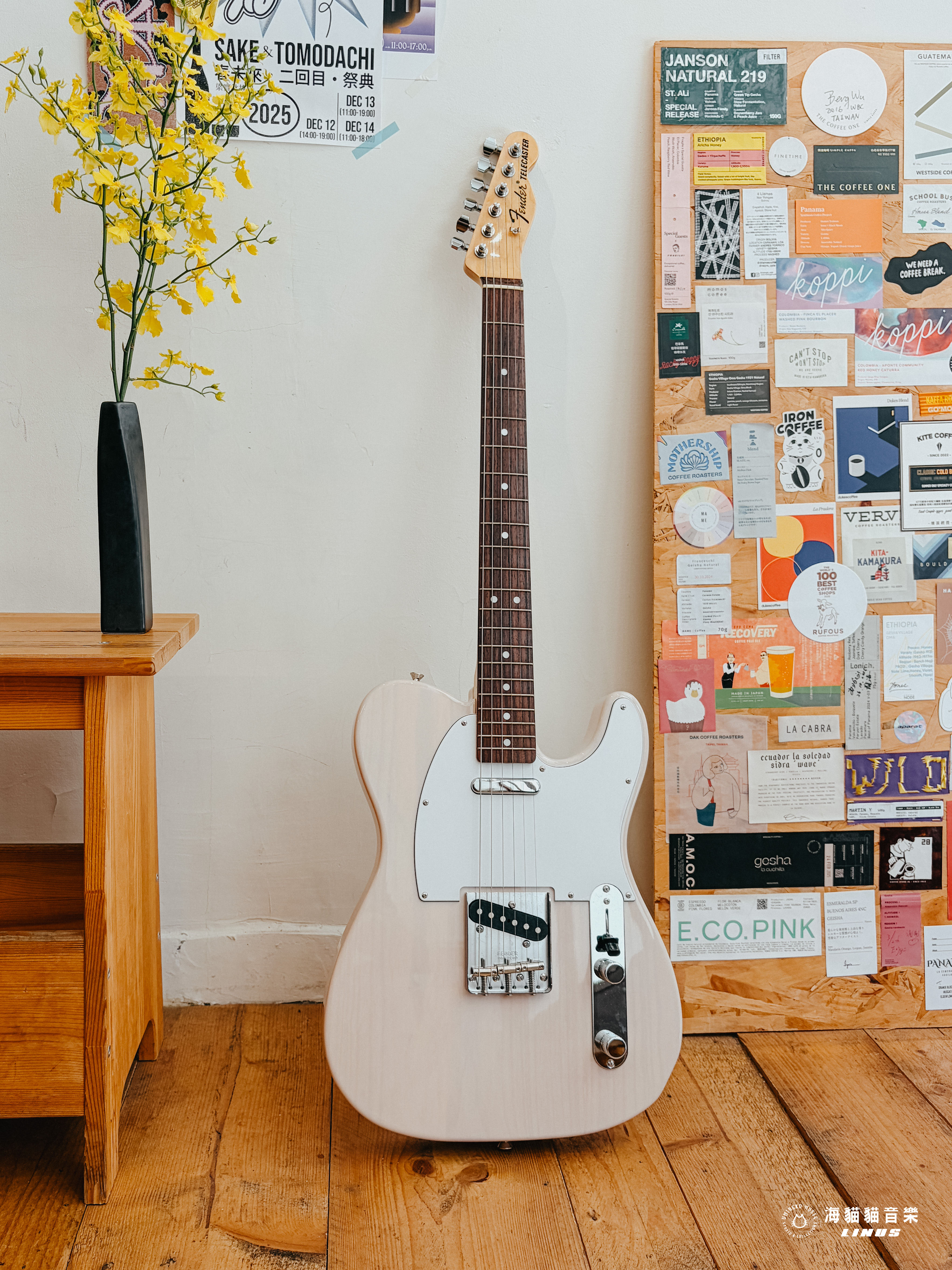 《很美!》Fender Japan TL-71 Telecaster Ash Body US Blonde