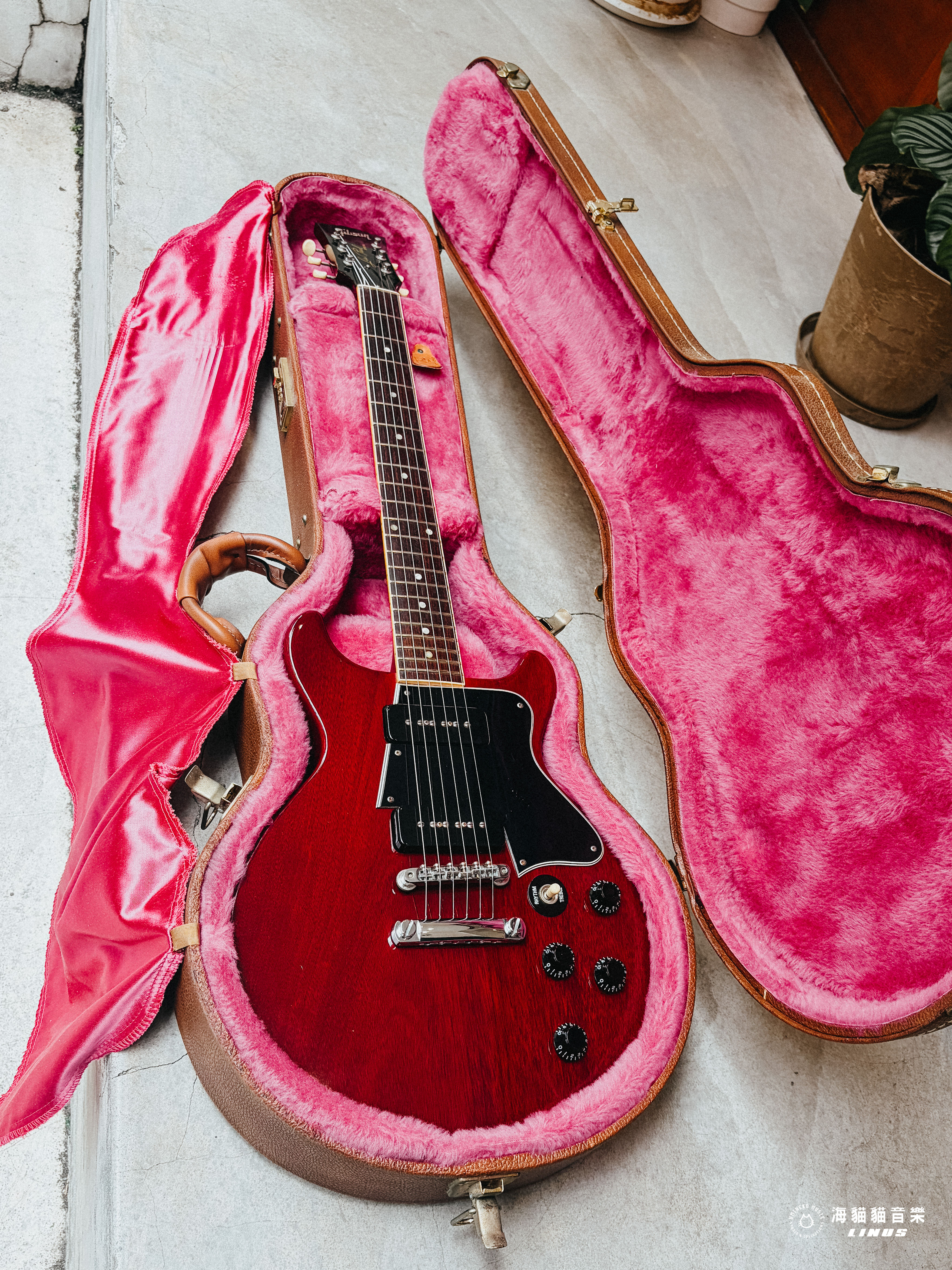 Gibson 100th Anniversary Les Paul Special Double Cutaway Heritage Cherry ‘1994