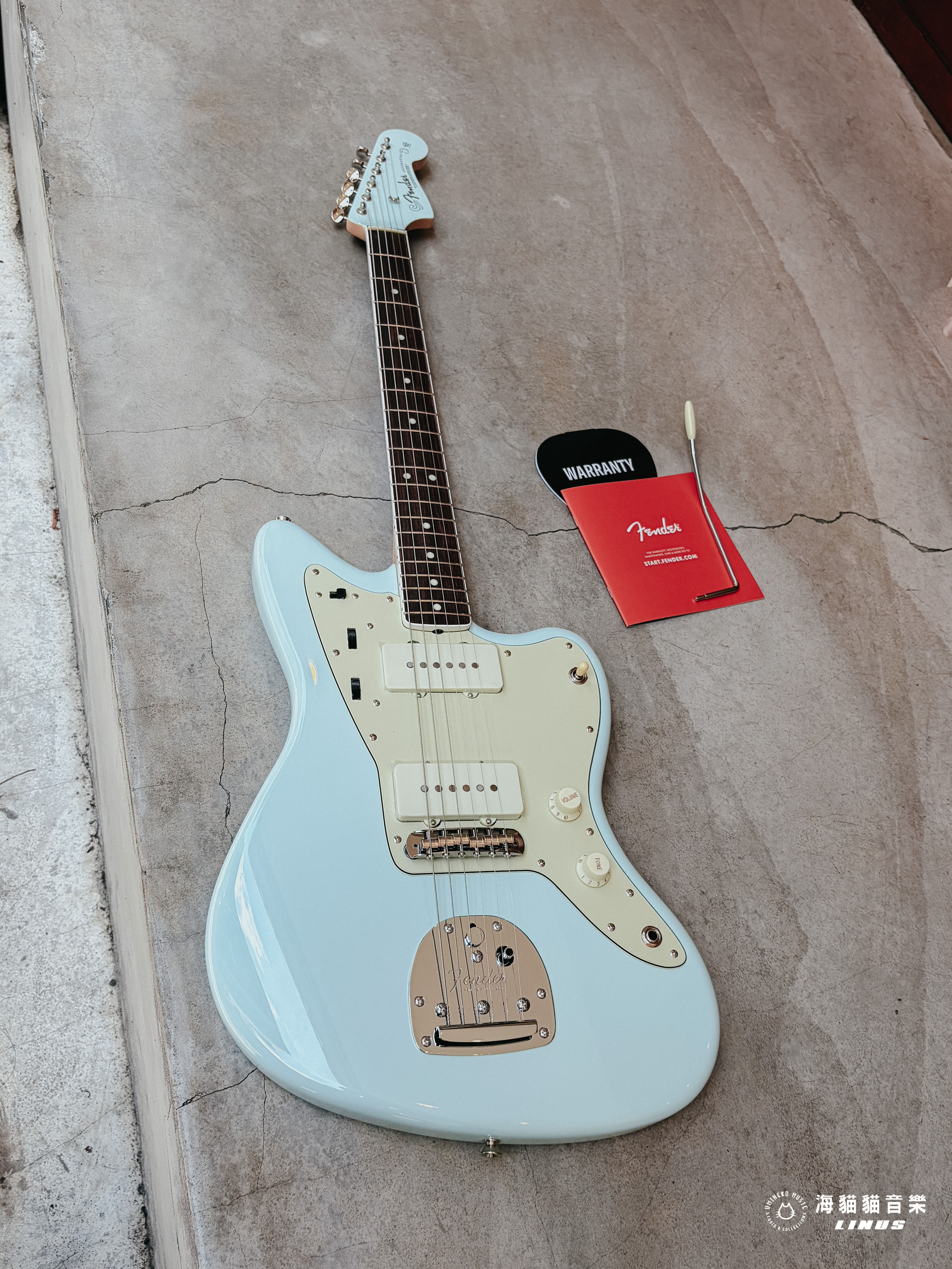 《限定!》Fender FSR Made in Japan Traditional '60s Jazzmaster Sonic Blue / Alder
