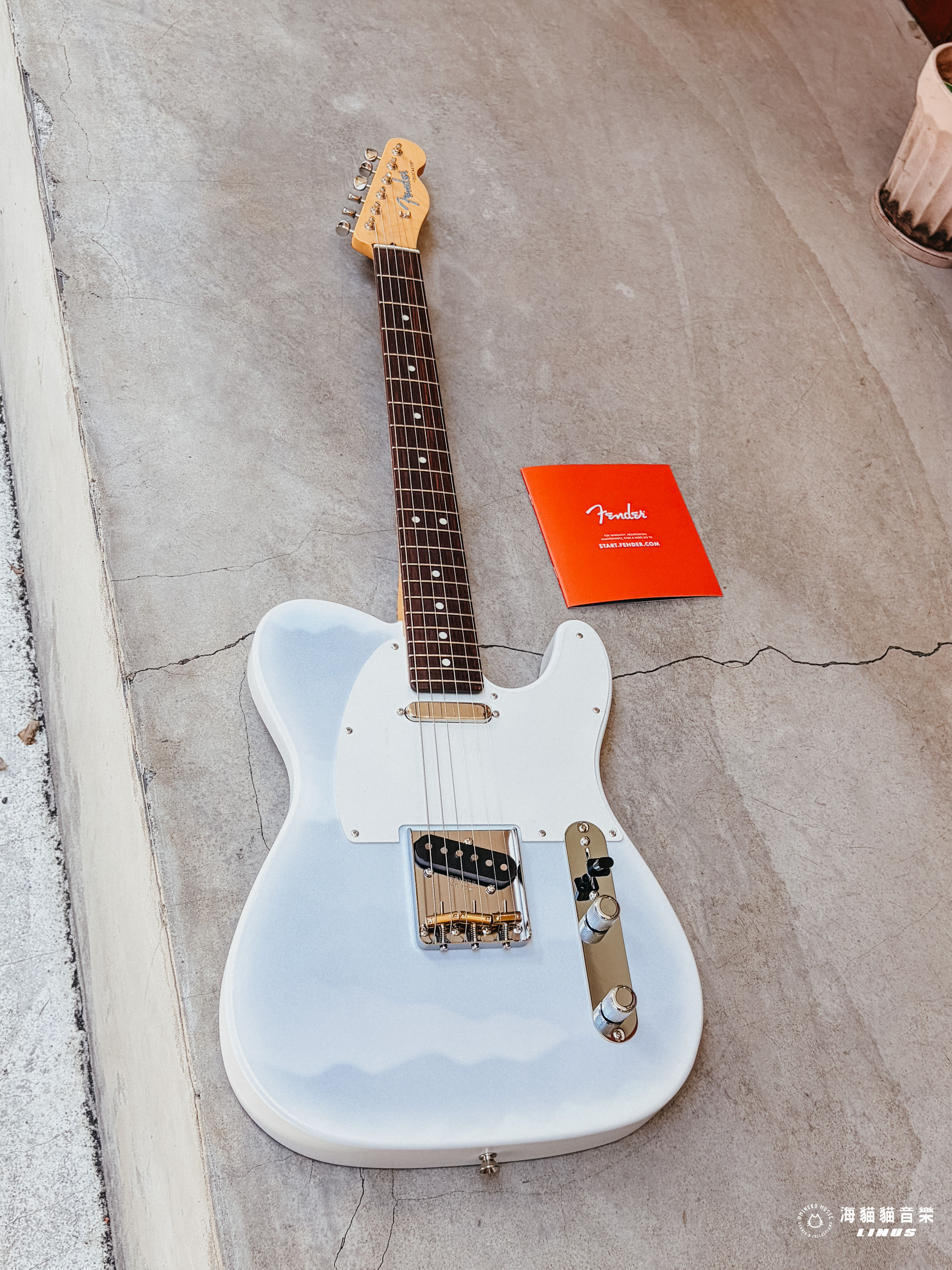 《最新款!》Fender Made in Japan 2026 Collection Hybrid II Telecaster Blue Mist