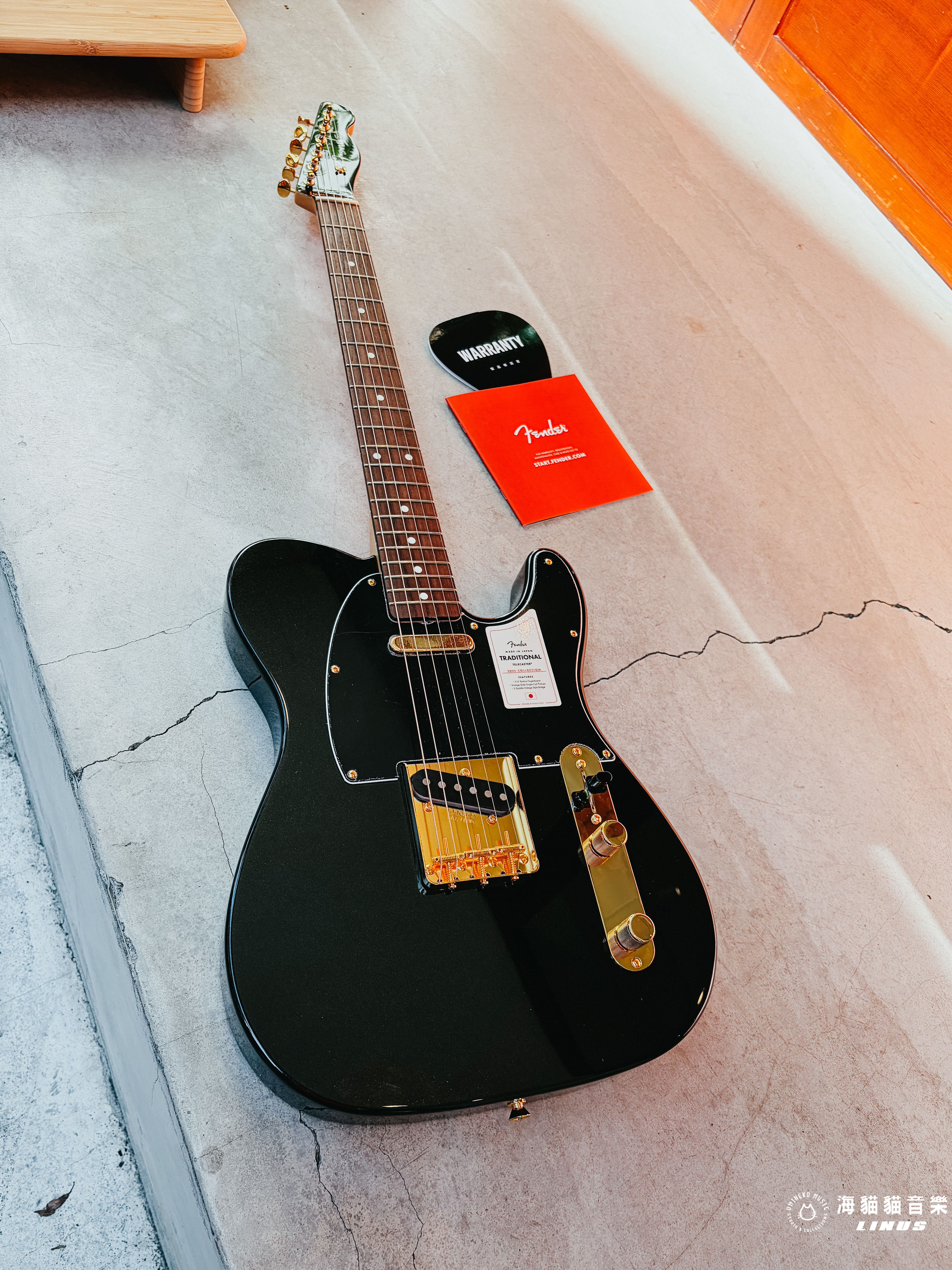 《超帥黑金》Fender 2025 Collection Made in Japan Traditional 60 Telecaster Black Pearl