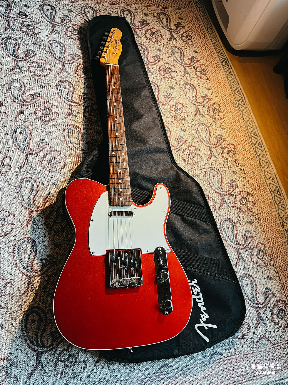 縮圖：《限定！》Fender FSR Made in Japan Traditional 60s Telecaster Custom Candy Apple Red