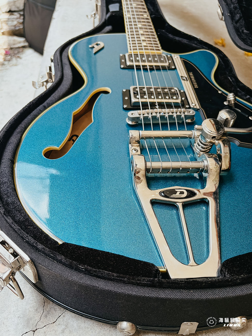 縮圖：Duesenberg Starplayer III Catalina Blue '2020
