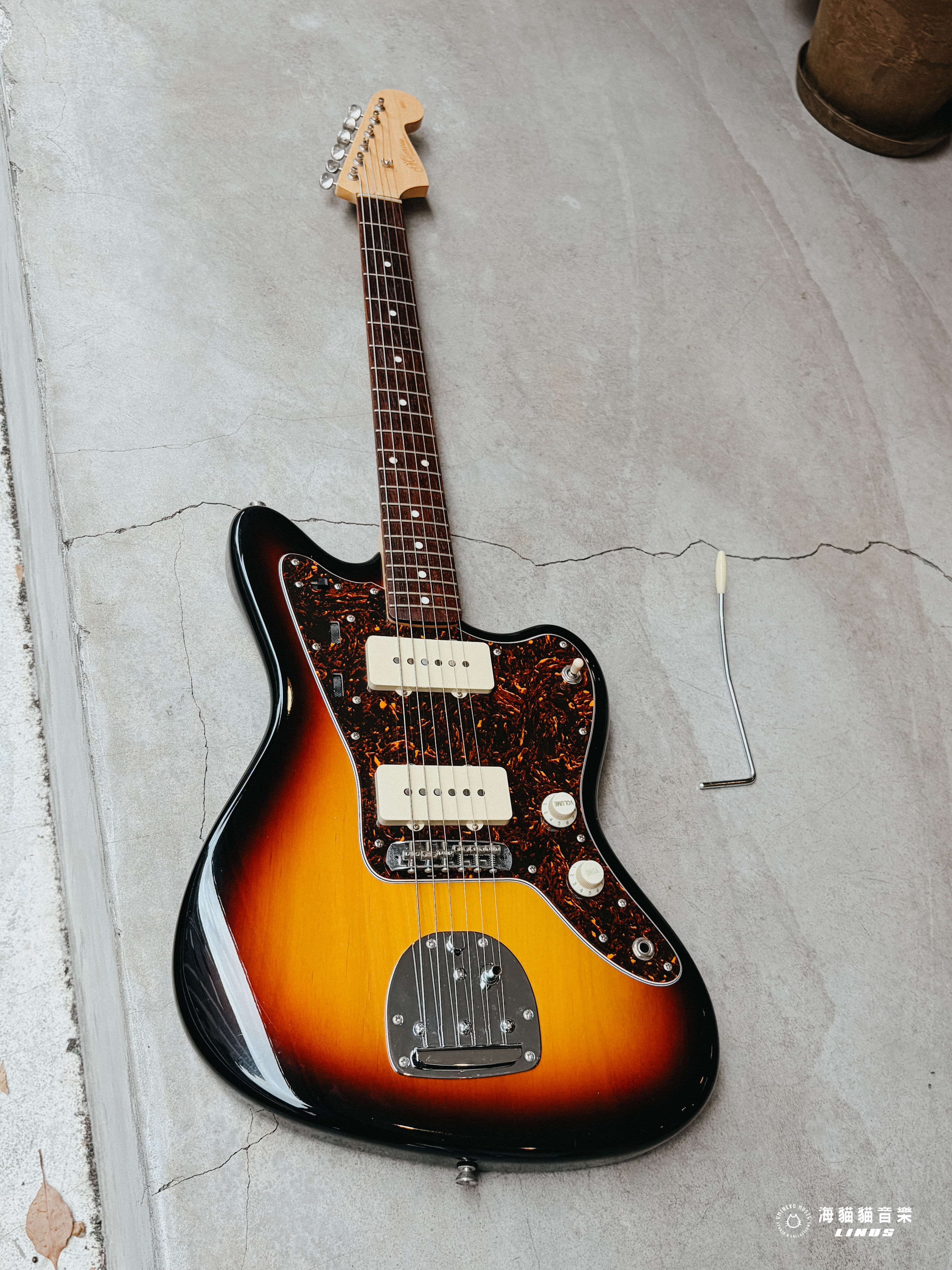《日本手工!》momose MJM1-STD/NJ 3TS Jazzmaster