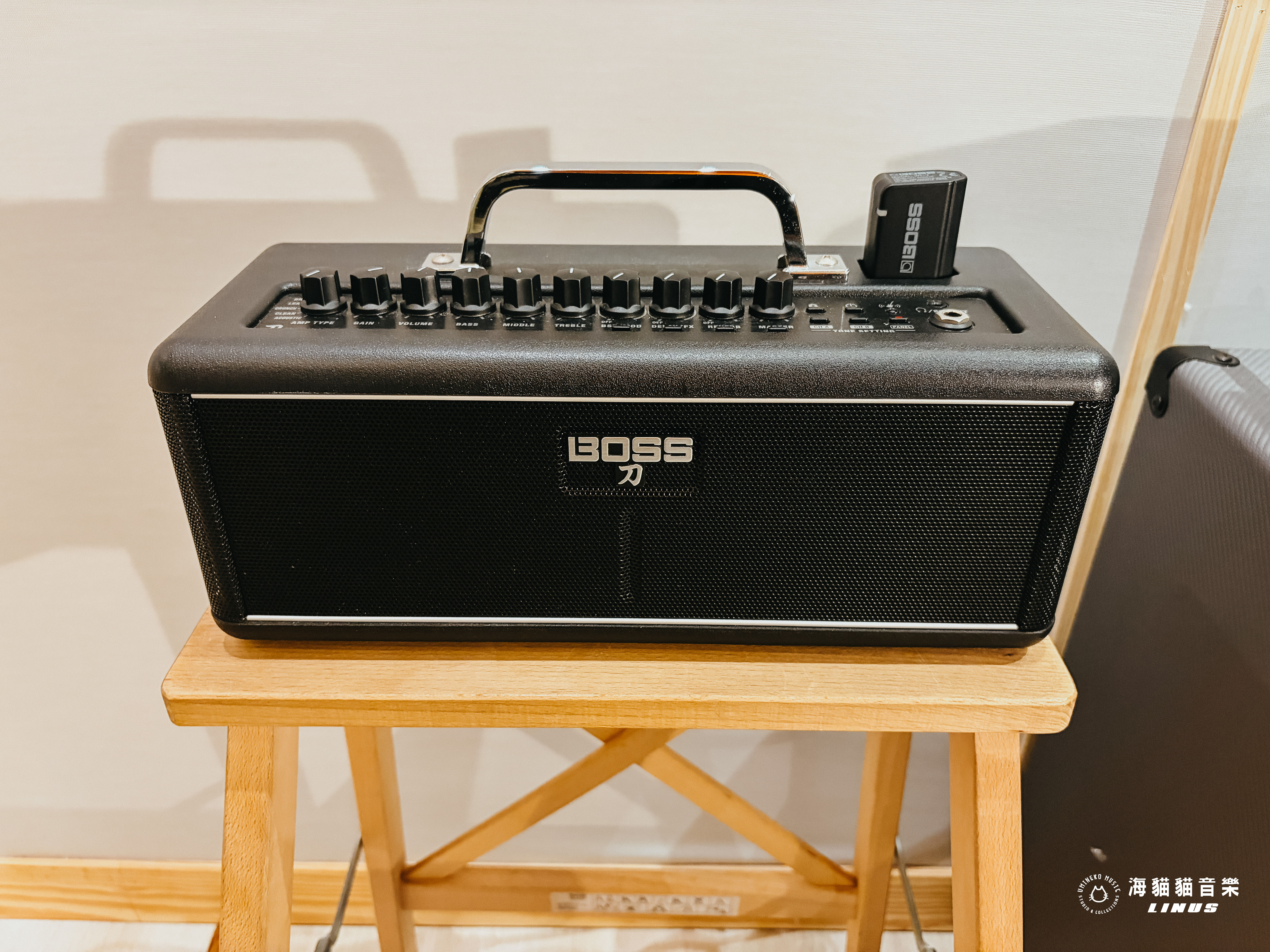 Boss Katana Air 家用音箱X藍芽喇叭X無線導線