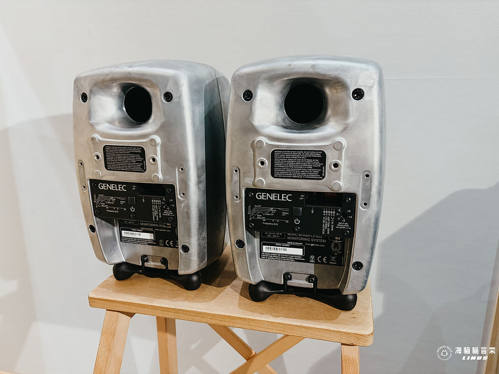 縮圖：《超瘋特價》GENELEC 8030C RAW 芬蘭製-五吋監聽喇叭