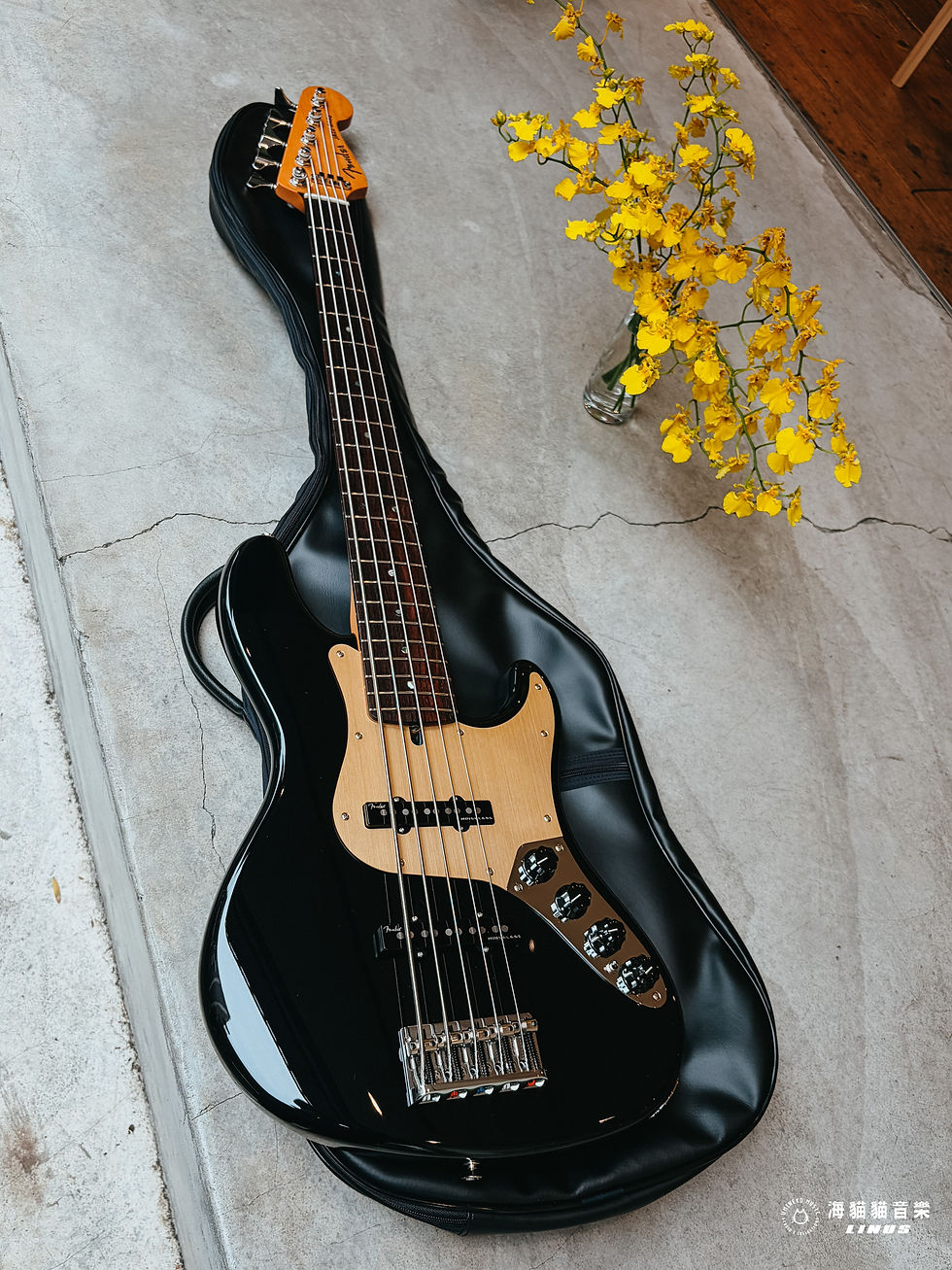 縮圖：《King Gnu》Fender Made in Japan Deluxe Jazz Bass V Kazuki Arai Limited Edition