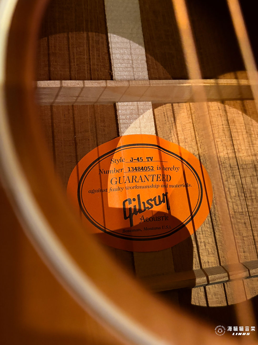 縮圖：《頂級》Gibson J-45 Banner True Vintage