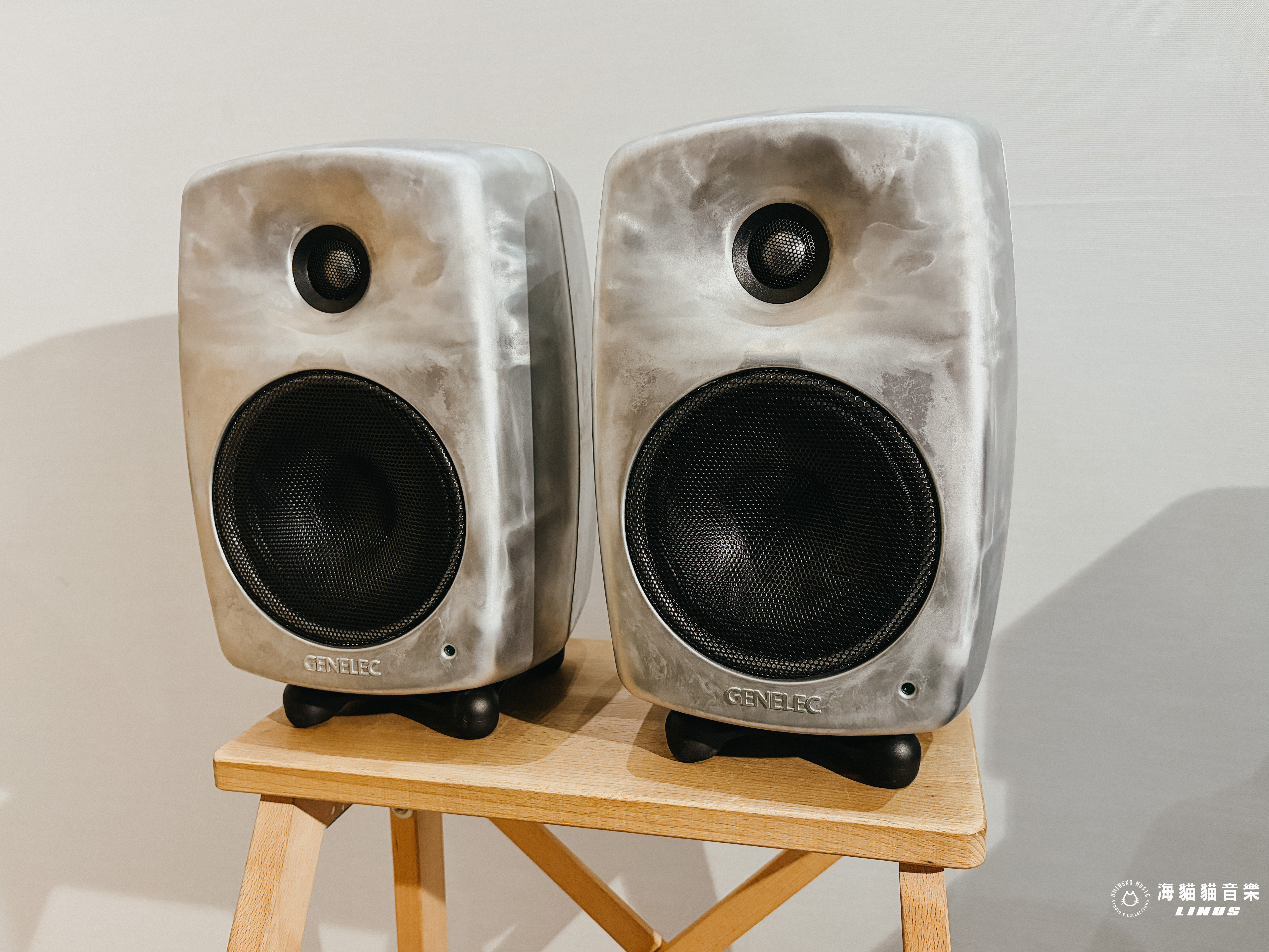 《超瘋特價》GENELEC 8030C RAW 芬蘭製-五吋監聽喇叭