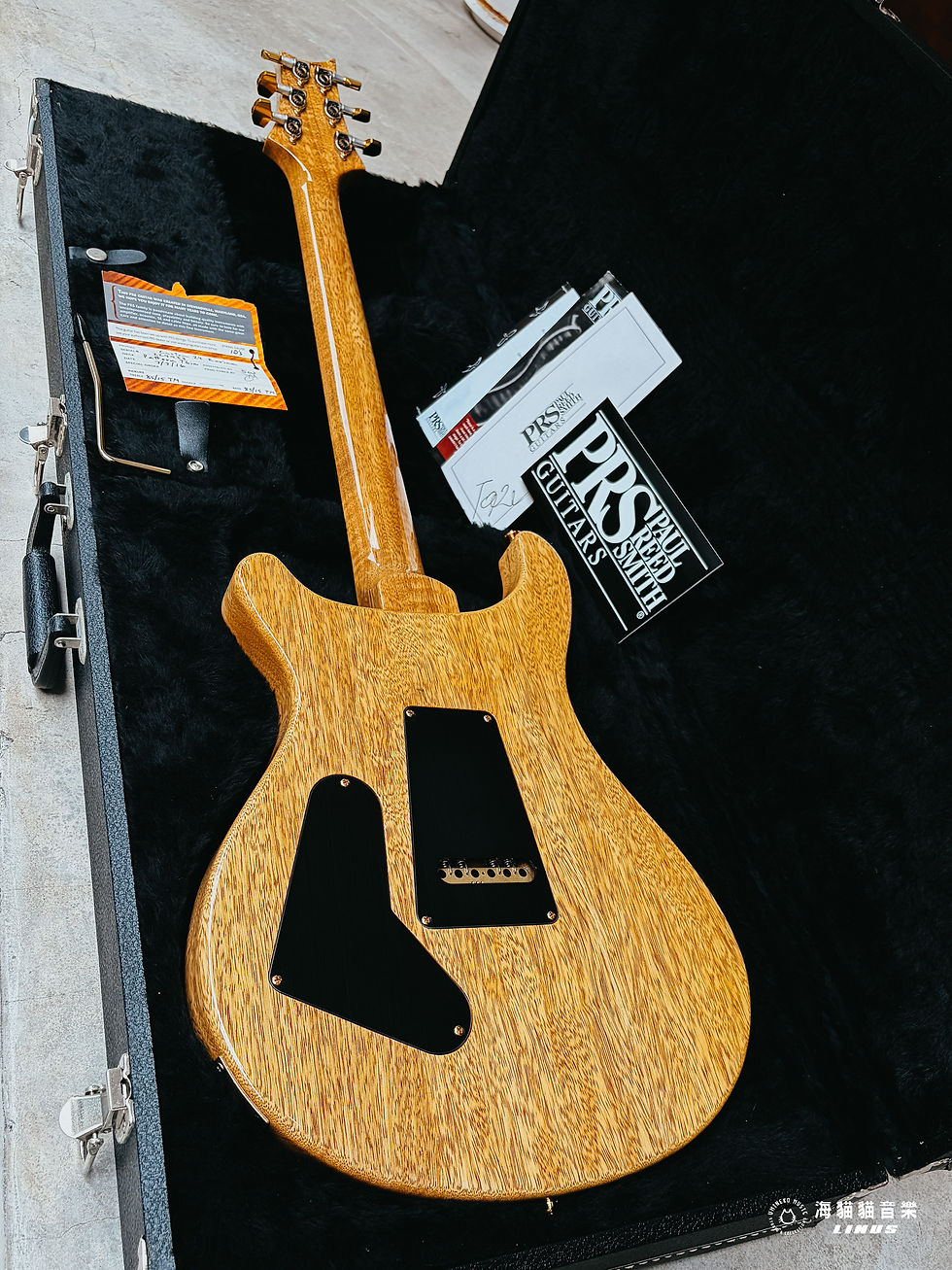 縮圖：PRS Custom 24 10Top Korina Limited Leprechaun Tooth 2016