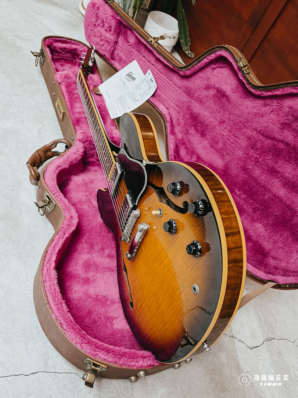 縮圖：《1999年出廠》Gibson ES-335 Dot Reissue Sunburst