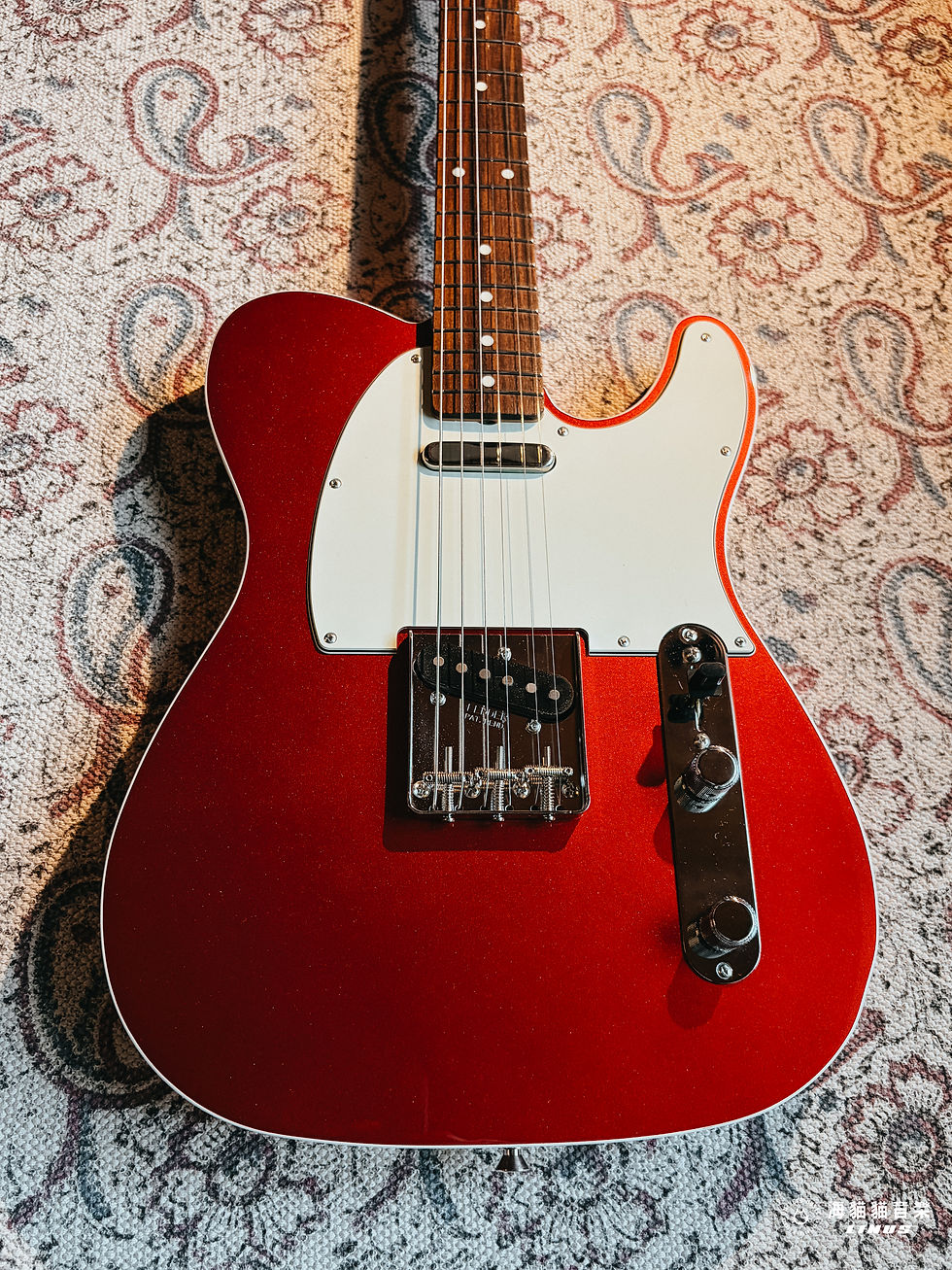 縮圖：《限定！》Fender FSR Made in Japan Traditional 60s Telecaster Custom Candy Apple Red