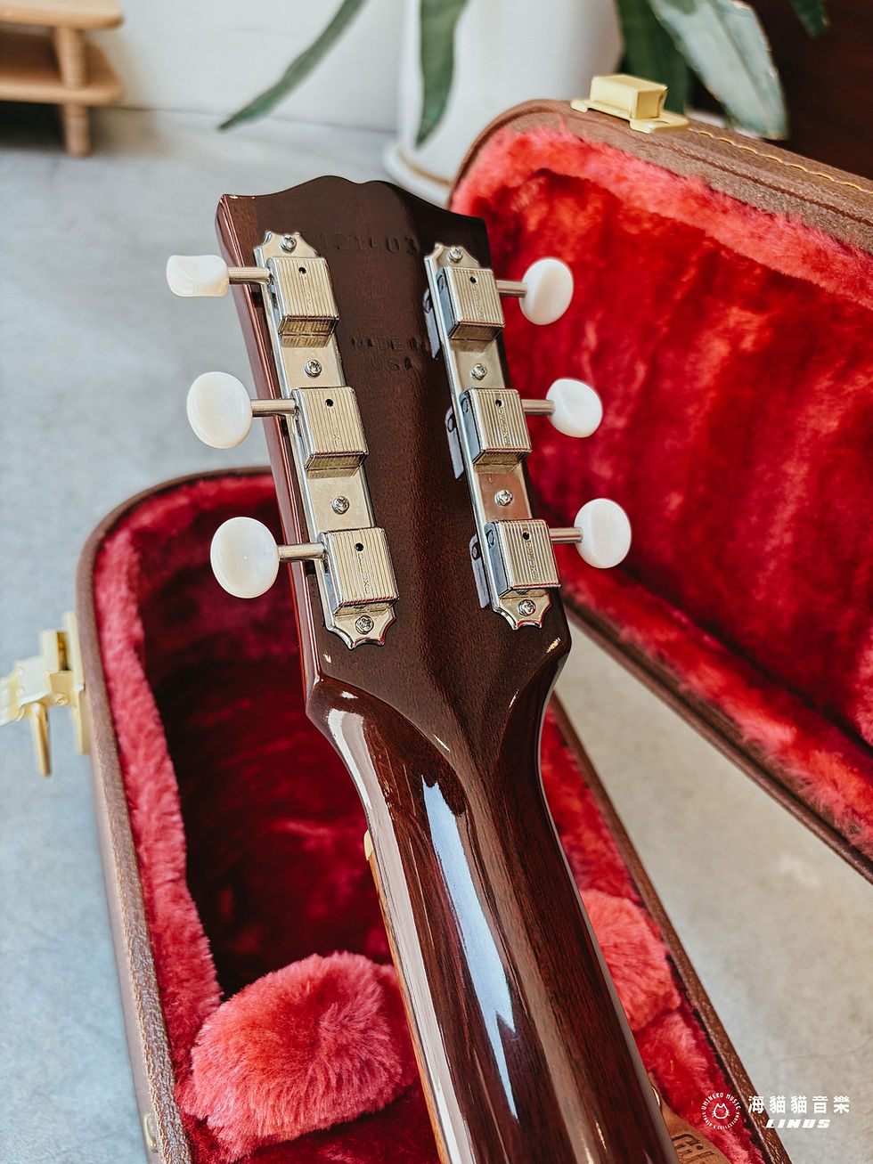 縮圖：《經典》Gibson ‘50s J-45 Original Vintage Sunburst