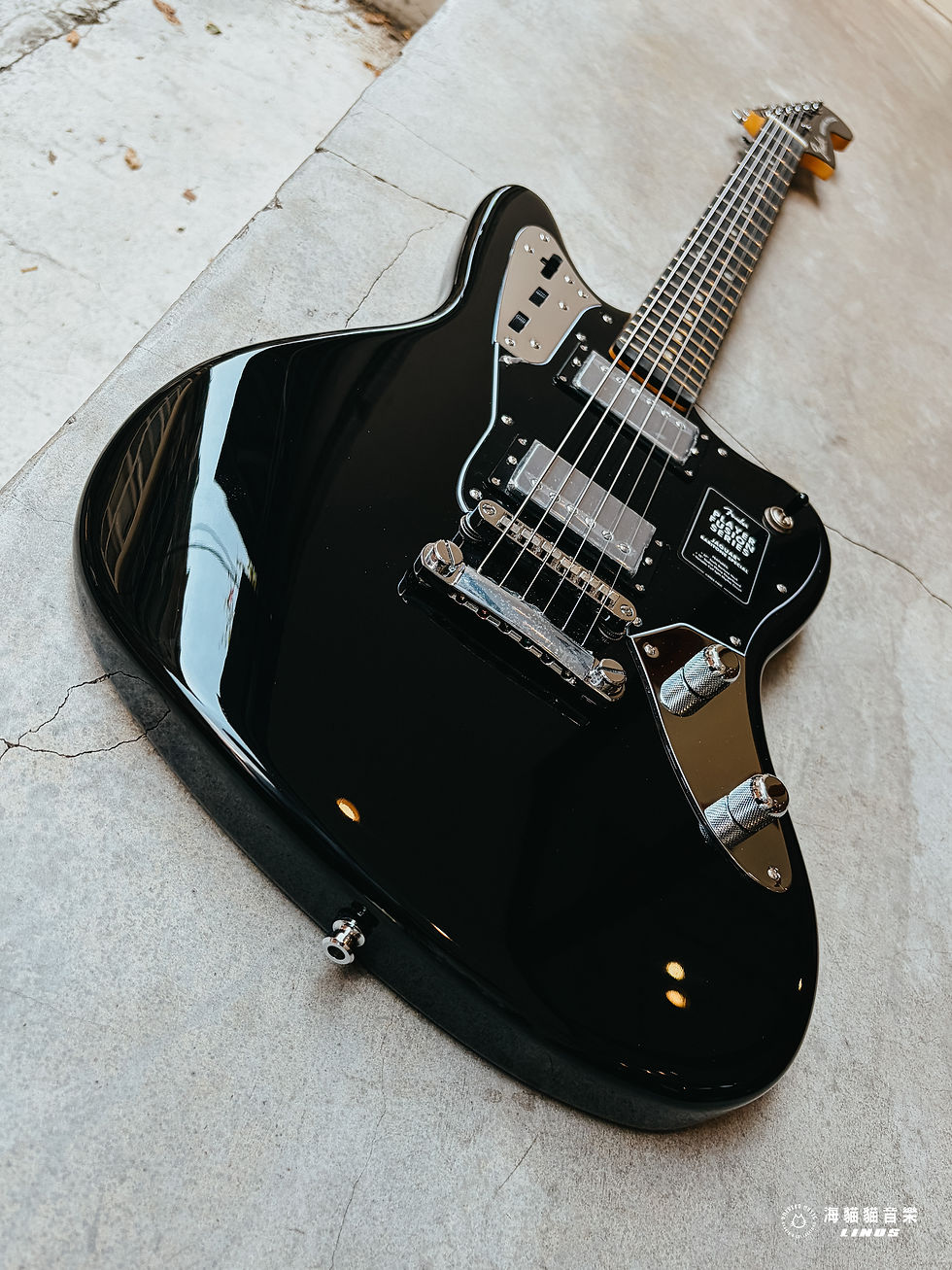縮圖：《中音！》Fender Limited Edition Player Fusion Jaguar Baritone