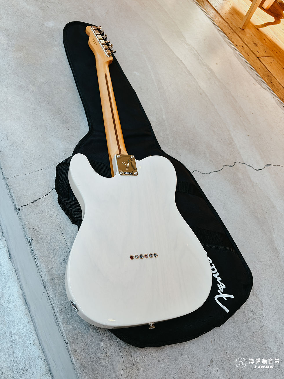 縮圖：Fender Player II Telecaster White Blonde Ash Body 2026年出廠