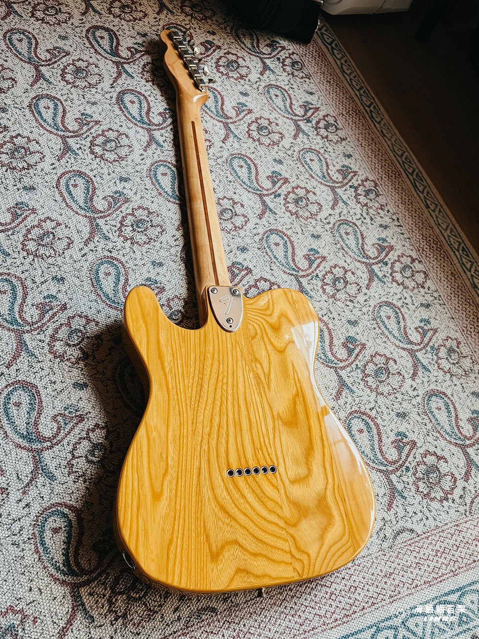 縮圖：《木紋超美！》Fender Japan TN-72 Telecaster Thinline Natural