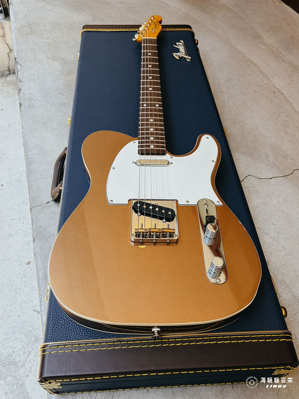 縮圖：《經典復刻》Fender JV Modified ‘60s Telecaster Firemist Gold