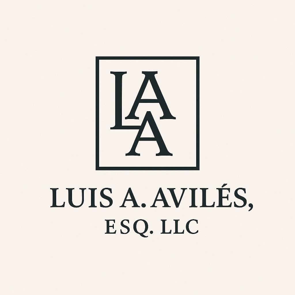 Writer: Luis Aviles, Esq. PhD