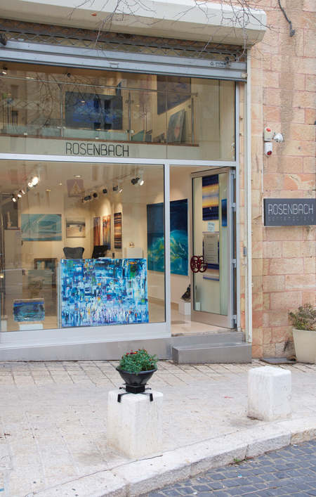 Rosenbach Gallery, Jerusalem