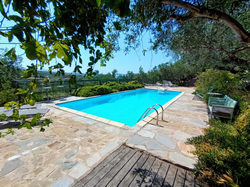 swimming pool, Seabreeze holiday Villas, Methoni