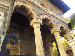 Iglesia Stavropoleos de Bucarest