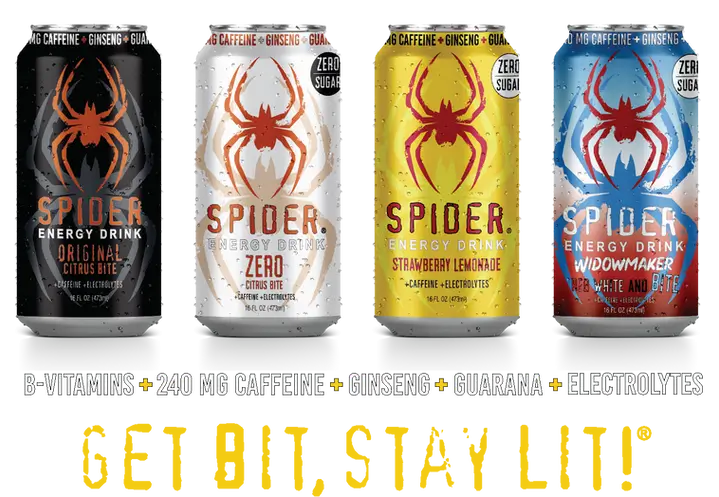 spider energy