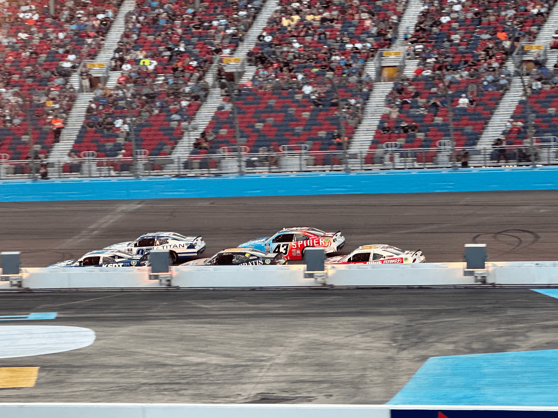 spider energy nascar