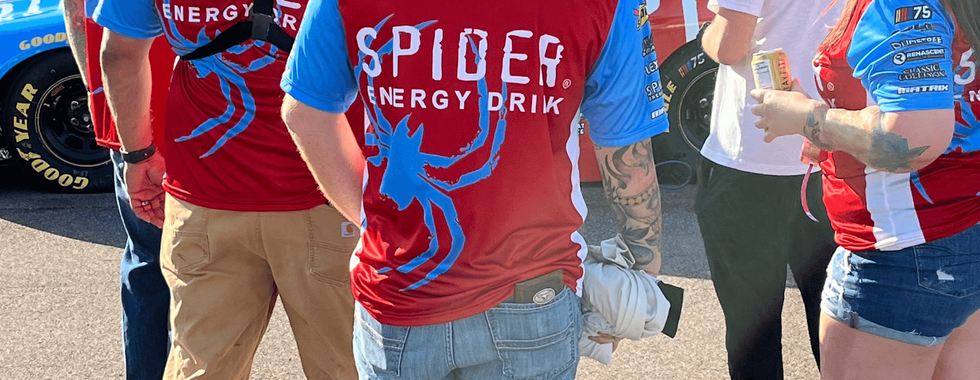spider energy nascar