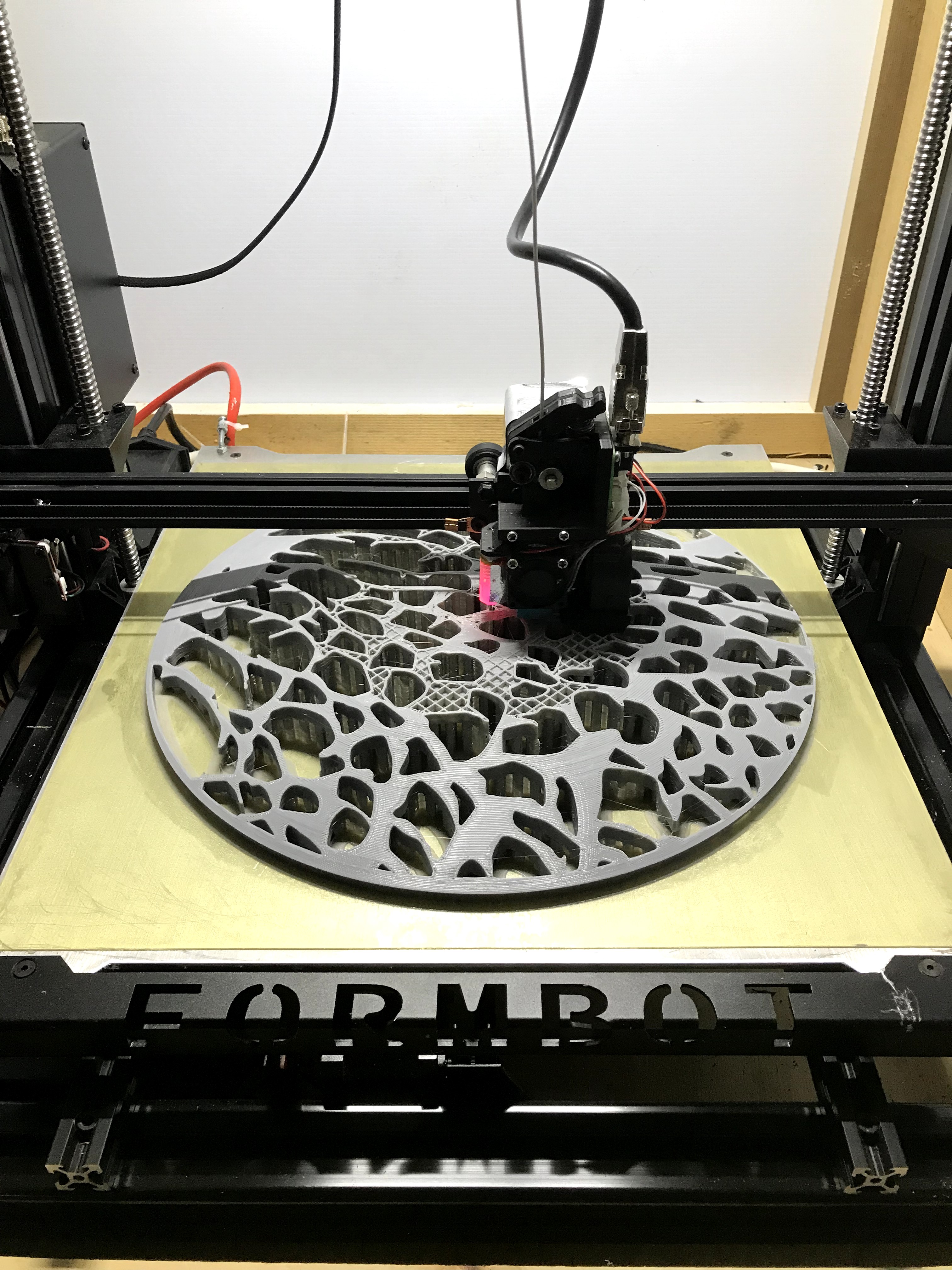 3d print further along