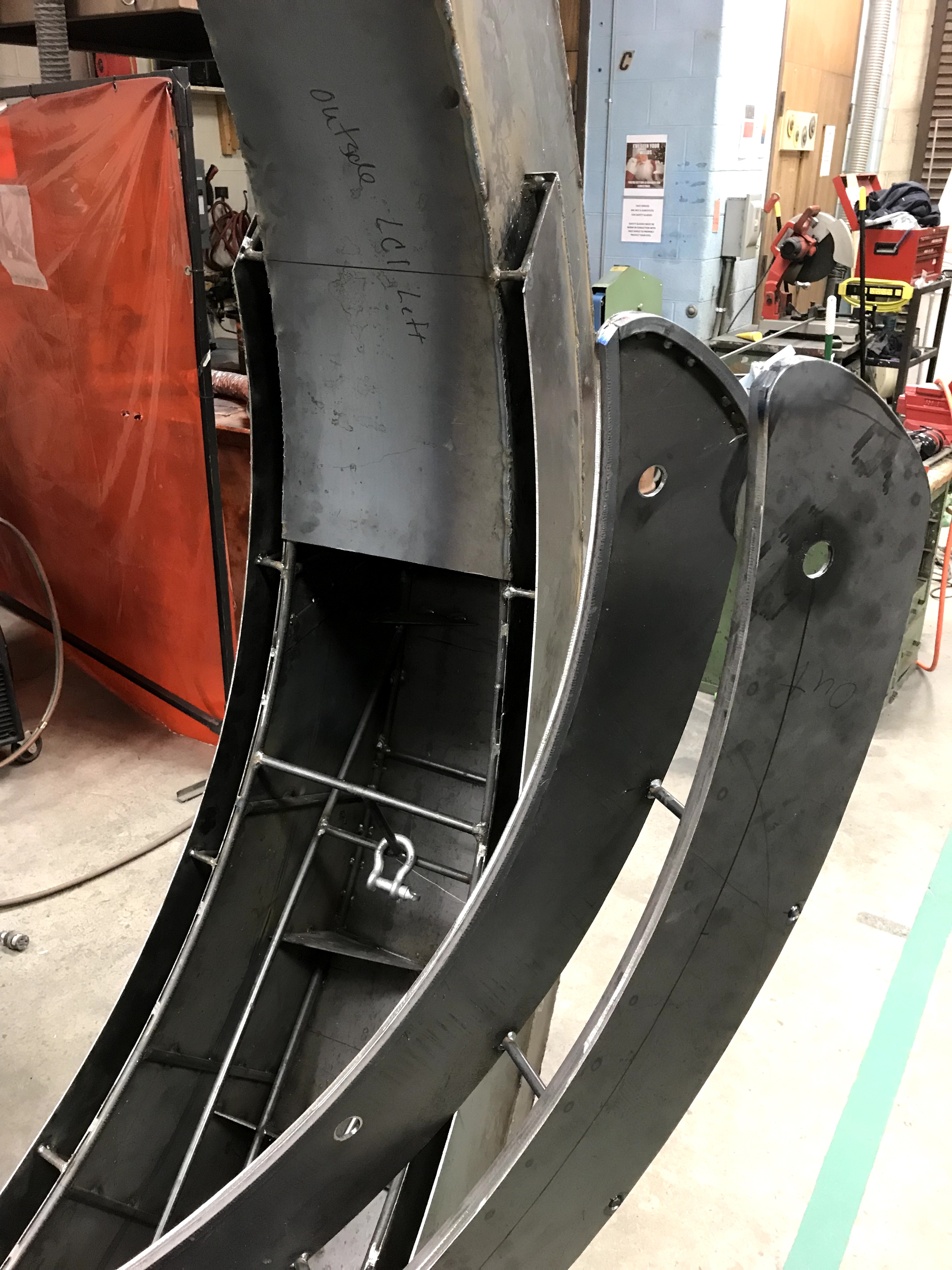 fitting pieces together