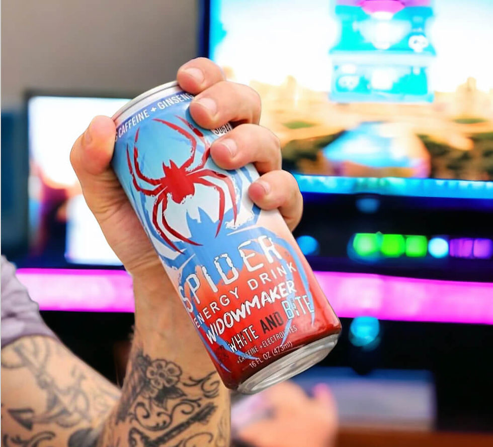 esports energy drinks