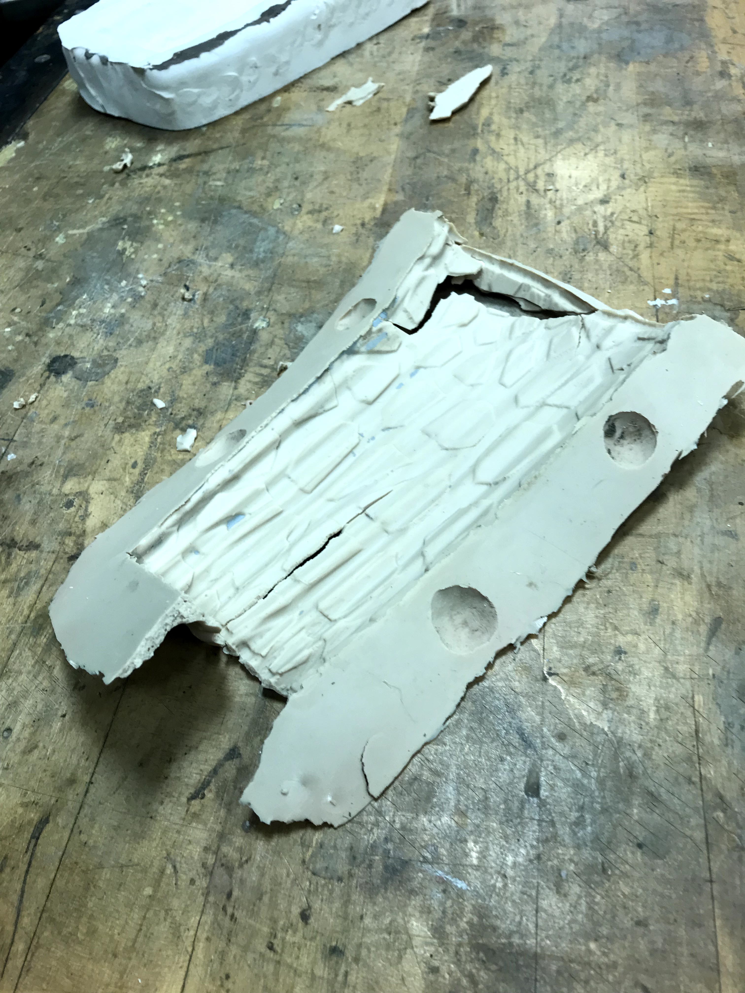 rubber mold fail!